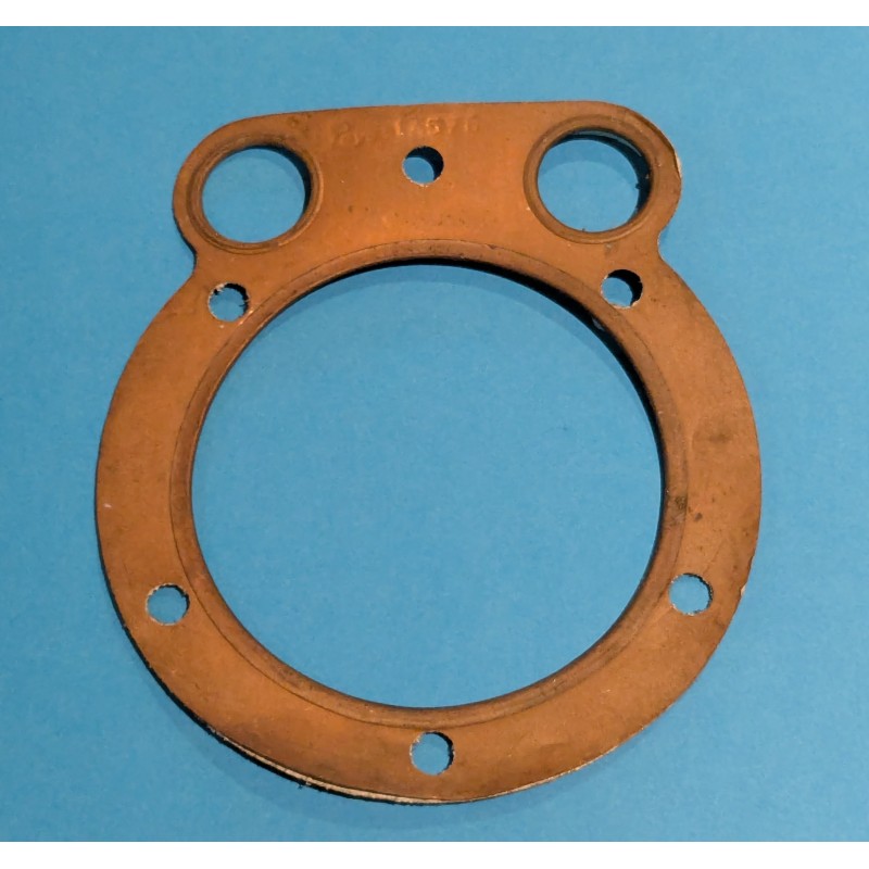 Joint De Culasse En Cuivre Pour Royal Enfield Bullet Neuf d'Époque