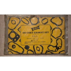 Pochette de Joints Haut Moteur BSA Gold Star 1953- Neuf d'Époque