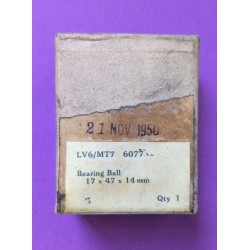 Roulement de Boîte de Vitesse Neuf d'Époque Triumph Unit 1958-74