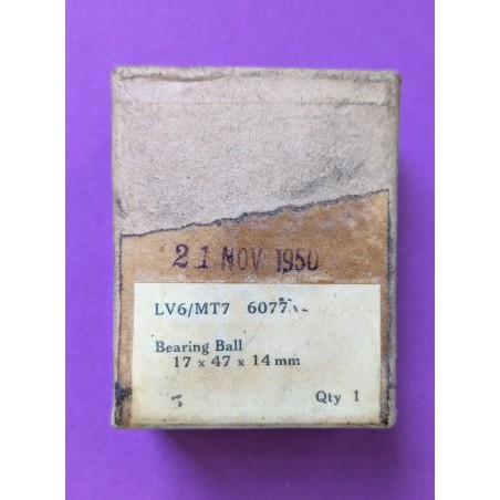 Roulement de Boîte de Vitesse Neuf d'Époque Triumph Unit 1958-74