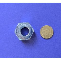 Écrou de l'Axe de Bras Oscillant BSA A7, A10, B31, B32, B33 et B34