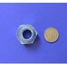 Écrou de l'Axe de Bras Oscillant BSA A7, A10, B31, B32, B33 et B34
