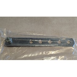 Patte de Fixation Universel Chromé, 203mm, Percé