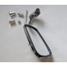 Rétroviseur Forme Trapèze Pour Guidon de 22mm, Montage Embout Du Guidon