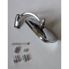Rétroviseur Forme Trapèze Pour Guidon de 22mm, Montage Embout Du Guidon