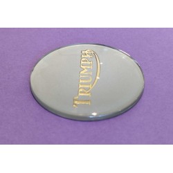 Sigle de Réservoir d'Essence Triumph T140 TR7 1973-83