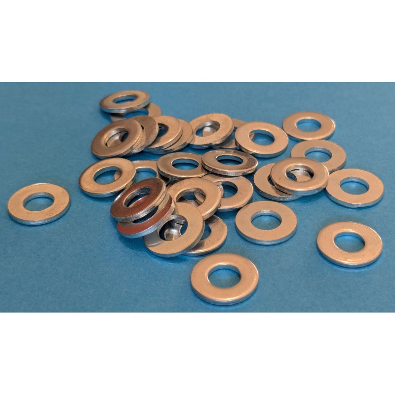 Rondelle Plate 1/4" Triumph 60-2320 Plusieurs Usages