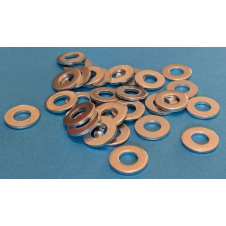 Rondelle Plate 1/4" Triumph 60-2320 Plusieurs Usages