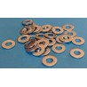 Rondelle Plate 1/4" Triumph 60-2320 Plusieurs Usages