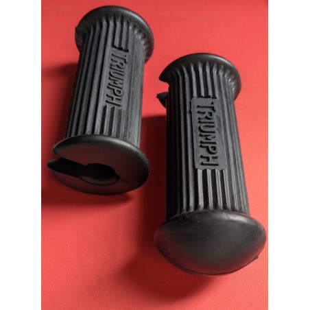Caoutchoucs de Cale Pieds Triumph T150 et T160