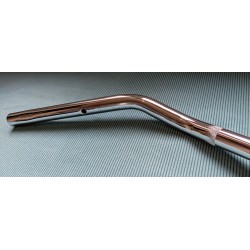 Guidon Avec Trou Pour Klaxon, Modèles Triumph Pre Unit 3T, 5T, 6T, T100 et T110