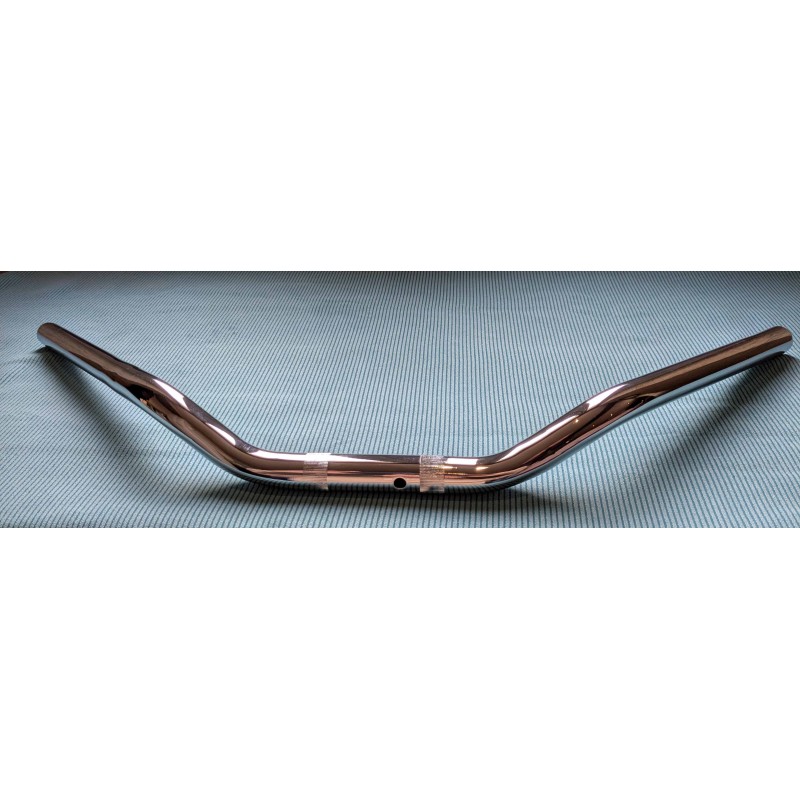 Guidon Avec Trou Pour Klaxon, Modèles Triumph Pre Unit 3T, 5T, 6T, T100 et T110