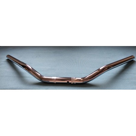 Guidon Avec Trou Pour Klaxon, Modèles Triumph Pre Unit 3T, 5T, 6T, T100 et T110