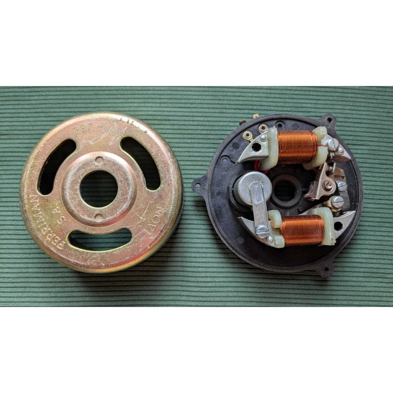 Volant et Plateau d'Allumage Novi 60W pour Cyclomoteur