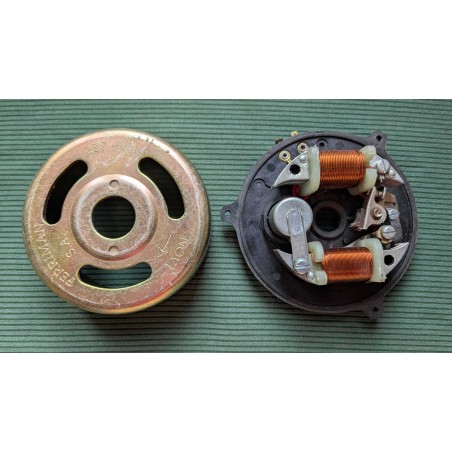 Volant et Plateau d'Allumage Novi 60W pour Cyclomoteur