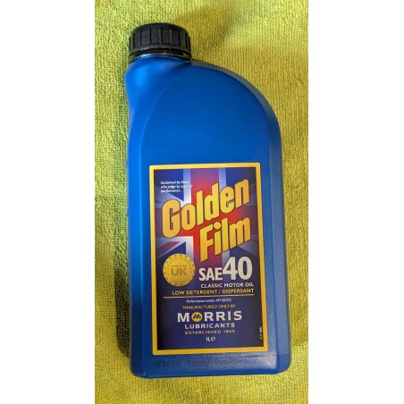 Huile Moteur SAE 40 MORRIS, 1L