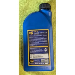 Huile Moteur SAE 40 MORRIS, 1L