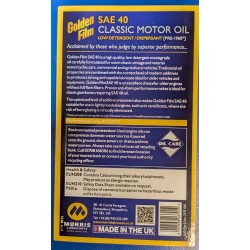Huile Moteur SAE 40 MORRIS, 1L