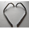 Tubes d'Échappement pour Triumph T120 et TR6R Huile dans le Cadre 1972 Sans Équilibrage