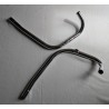 Tubes d'Échappement pour Triumph T120 et TR6R Huile dans le Cadre 1972 Sans Équilibrage