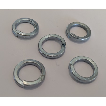 Rondelle Ressort 7/16" Lot de Cinq