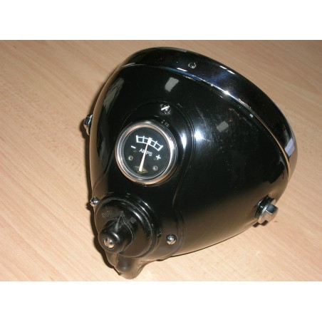 Phare Complet SSU700, en Noir