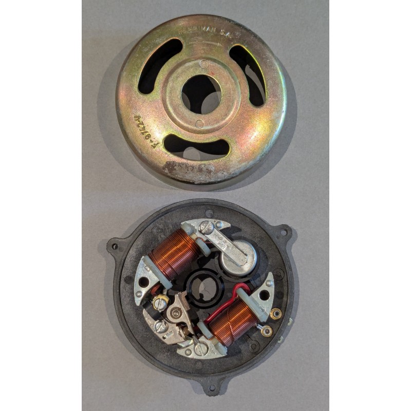 Volant et Plateau d'Allumage Novi 40W pour Cyclomoteur
