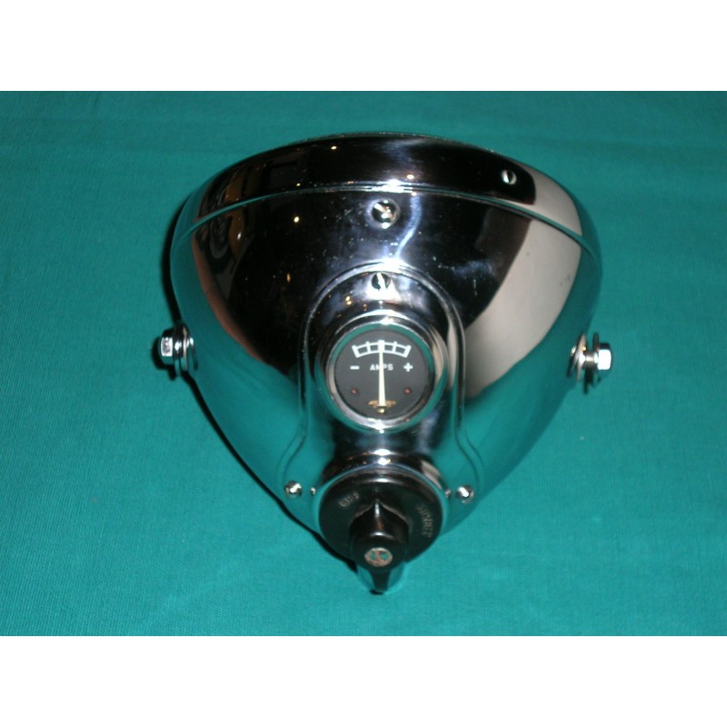 Phare Complet SSU700, Chromé