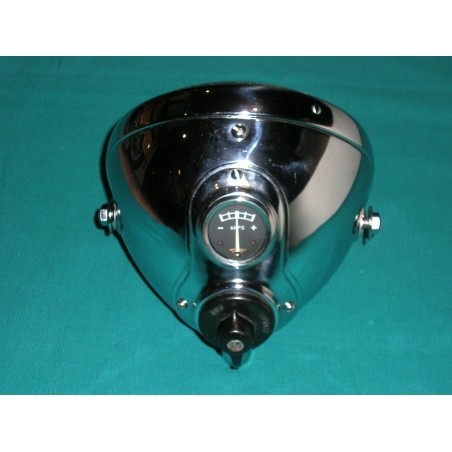 Phare Complet SSU700, Chromé