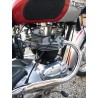 Tubes d'Échappement Relevés pour TRIUMPH T120C et TR6SC 1963-66