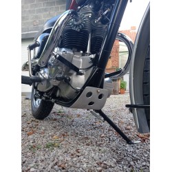 Tubes d'Échappement Relevés pour TRIUMPH T120C et TR6SC 1963-66