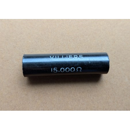 Résisteur Cylindrique Neuf d'Époque Authentique Villiers
