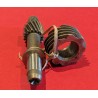Axe et Pignon d'Allumeur (Distributeur) BSA C15 B40 Neufs d'Époque