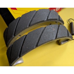 Mâchoires de Frein Avant / Arrière BSA Bantam et Triumph Cub, IMPERMEABLES