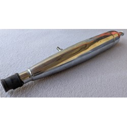 Silencieux Cyclomoteur Italien Années Soixante Neuf d'Époque