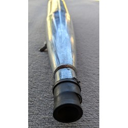 Silencieux Cyclomoteur Italien Années Soixante Neuf d'Époque