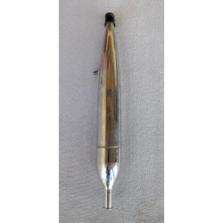 Silencieux Cyclomoteur Italien Années Soixante Neuf d'Époque