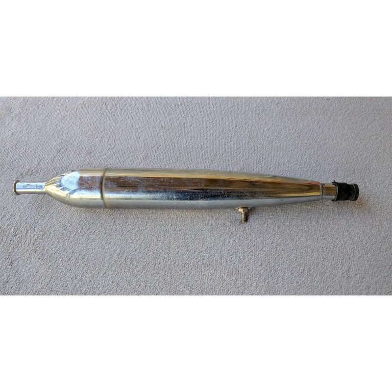 Silencieux Cyclomoteur Italien Années Soixante Neuf d'Époque