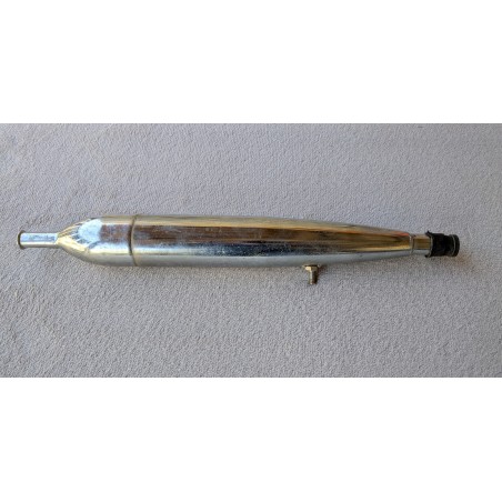 Silencieux Cyclomoteur Italien Années Soixante Neuf d'Époque