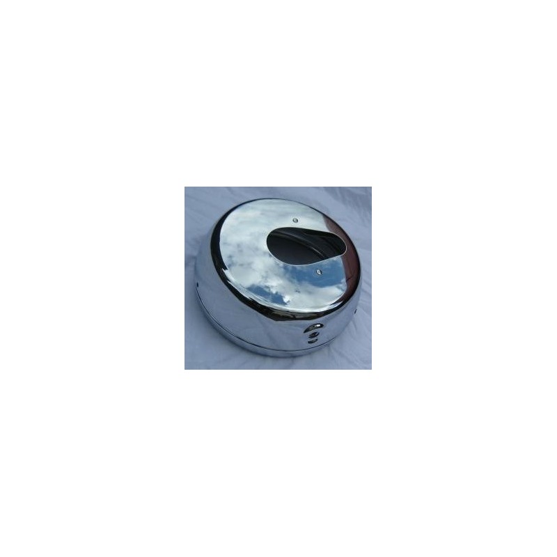 Corps de Phare Chromé type Lucas 54524099