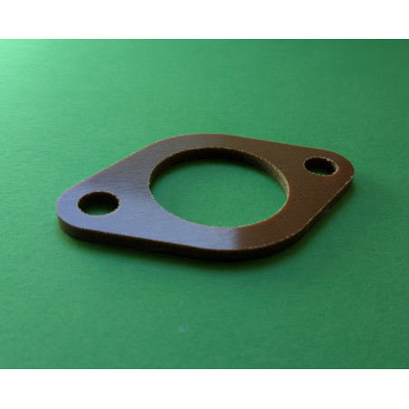 Cale Thermique 3mm d'Épaisseur pour Carburateur 30mm