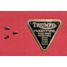 Plaque de Brevet pour Triumph TWENTY ONE, 3TA