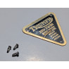 Plaque de Brevet pour Triumph 350 Twin