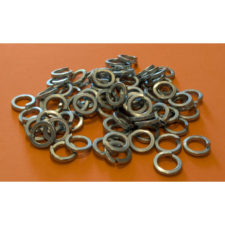 Rondelle Ressort 3/8" Lot de Cinq