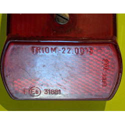 Cabochon d'Occasion pour Feu Arrière Piaggio Boxer