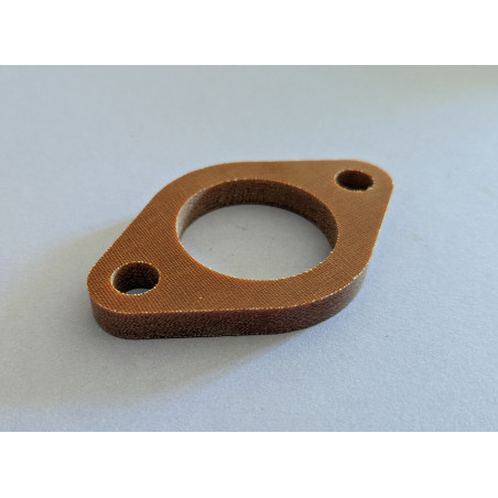 Cale Thermique 6mm d'Épaisseur pour Carburateur 30mm
