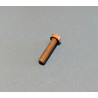 Vis Nueve d'Époque Pour Collier de Culasse Triumph TR6R, T120R et T100R de 1972
