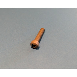Vis Nueve d'Époque Pour Collier de Culasse Triumph TR6R, T120R et T100R de 1972