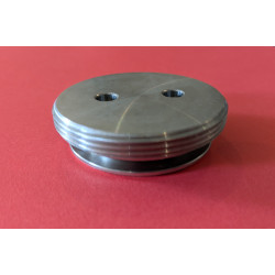 Cache Étrier en Inox Pour Norton Commando