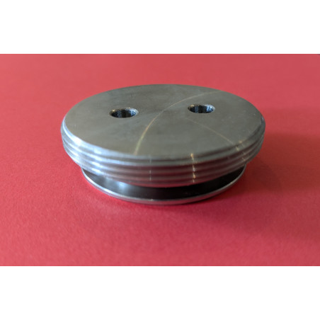 Cache Étrier en Inox Pour Norton Commando